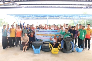 โครงการเพิ่มศักยภาพการบริหารจัดการขยะ ประจำปีงบประมาณ พ.ศ. 2567