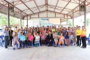 ประชุมประชาคมบ้านแดงหม้อ หมู่ที่ 1-2 ประจำปีงบประมาณ พ.ศ.2568