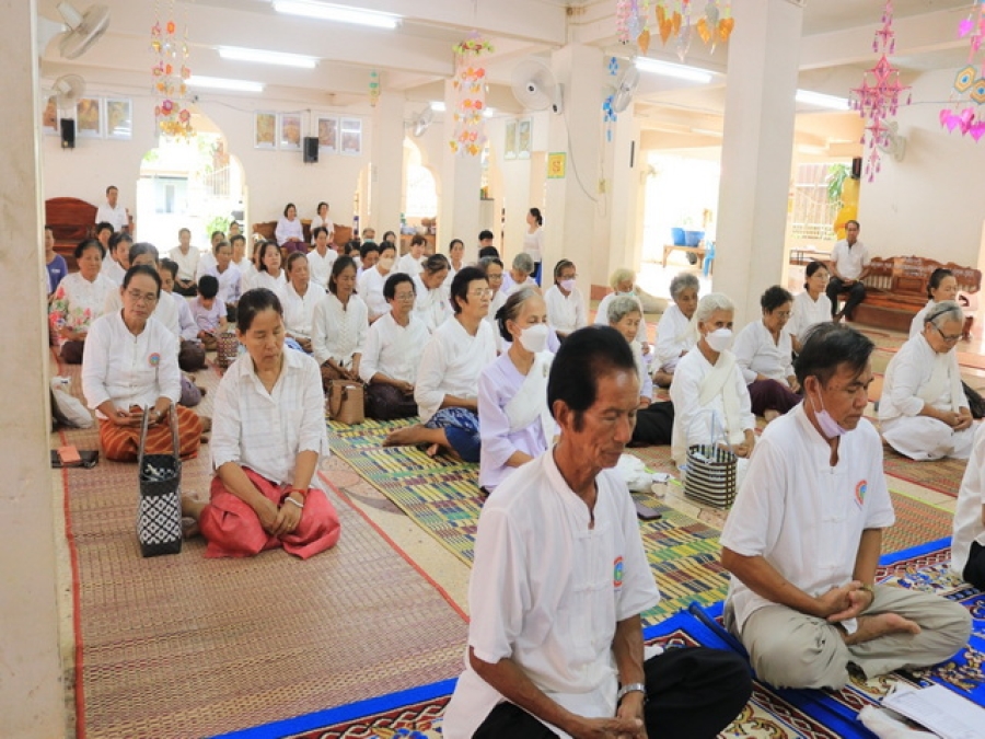 กิจกรรมรวมพลังสร้างสัปปายะสู่วัด (Big Cleaning Day)