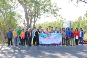 โครงการคลองสวยน้ำใส คนไทยเป็นสุข ประจำปีงบประมาณ พ.ศ. 2568 (บ้านแดงหม้อ)